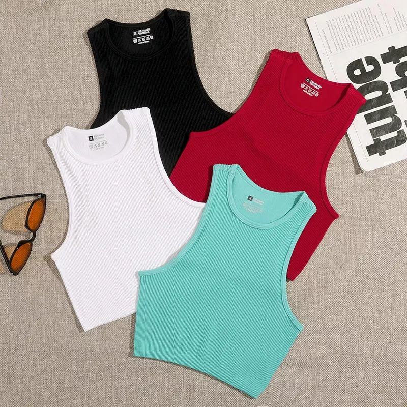 Musculosa dama top colores